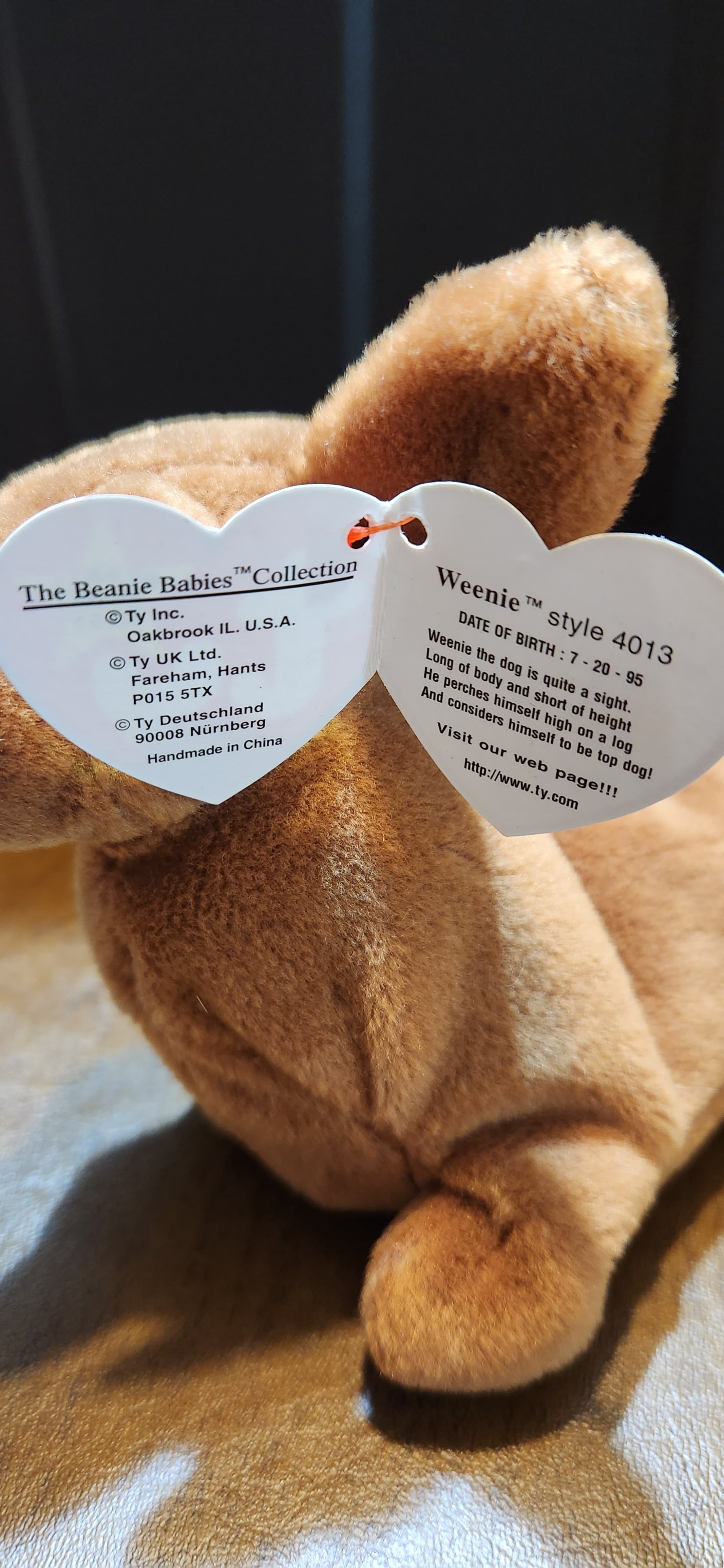 Weenie Beanie Baby