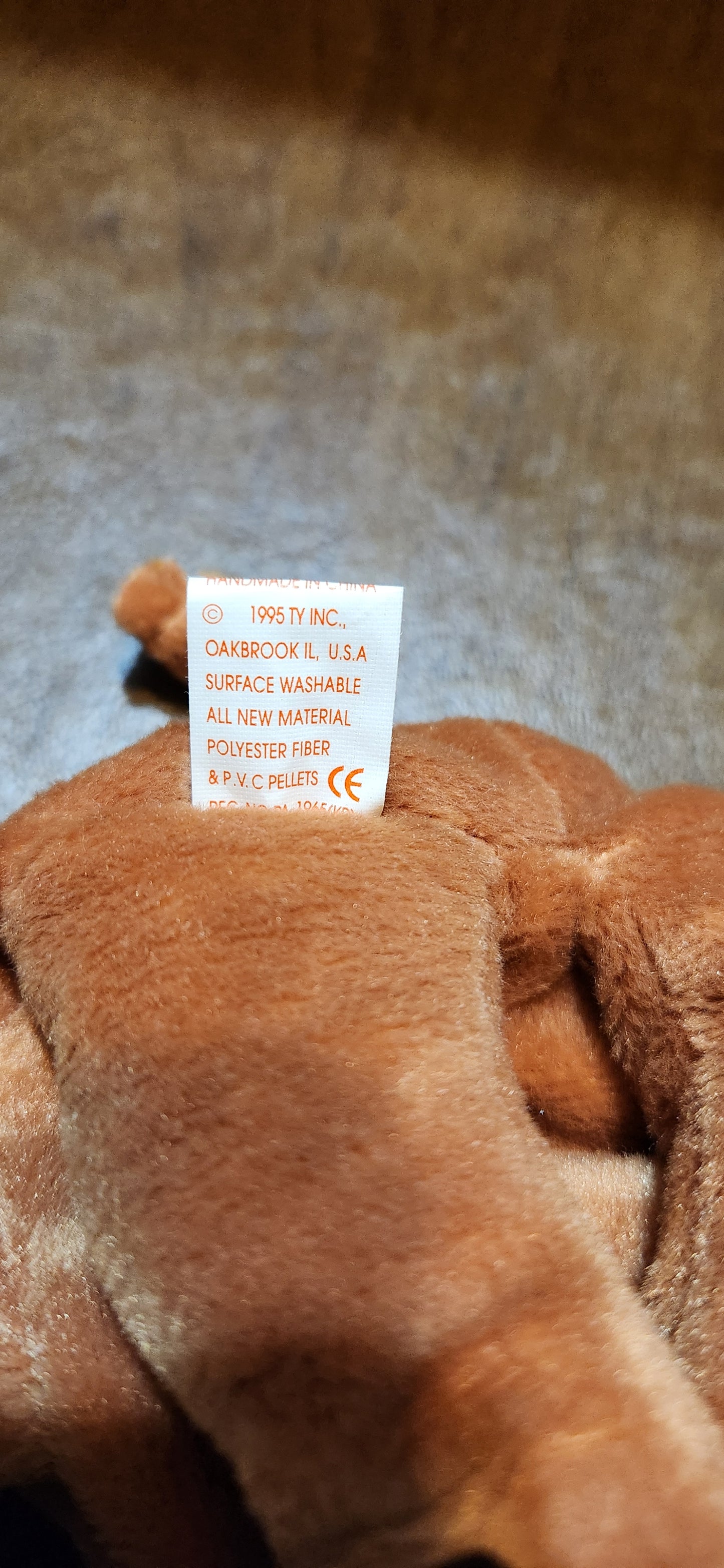 Bessie Beanie Baby