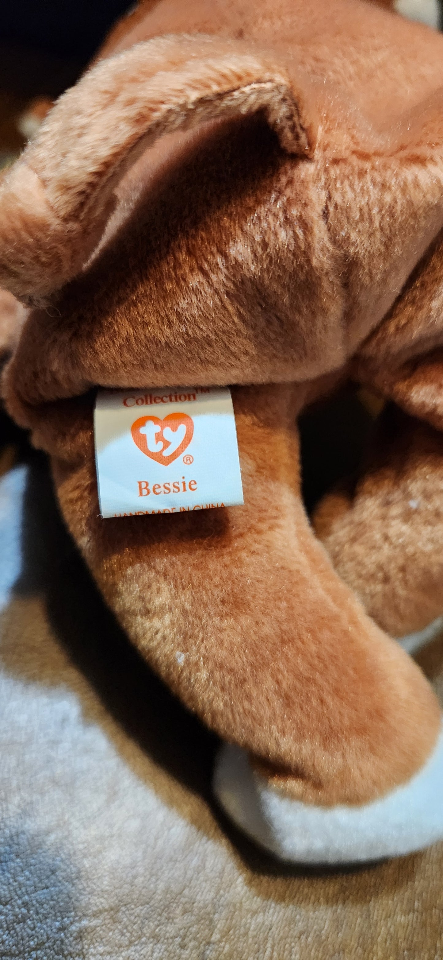 Bessie Beanie Baby