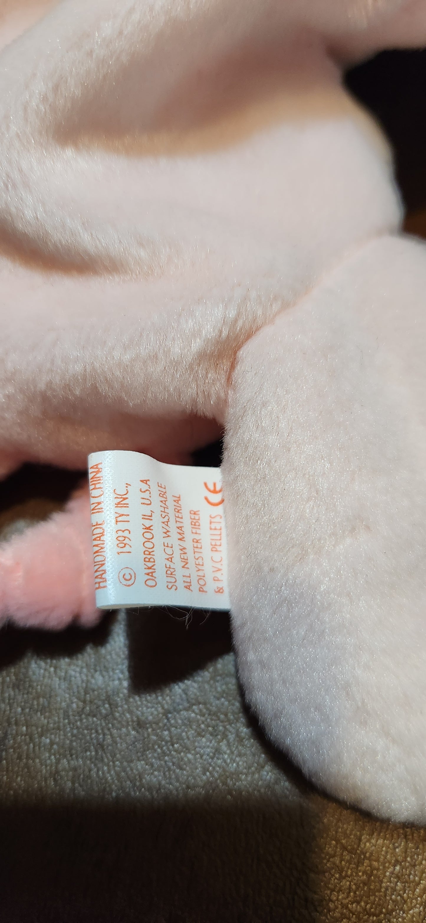 Squealer Beanie Baby