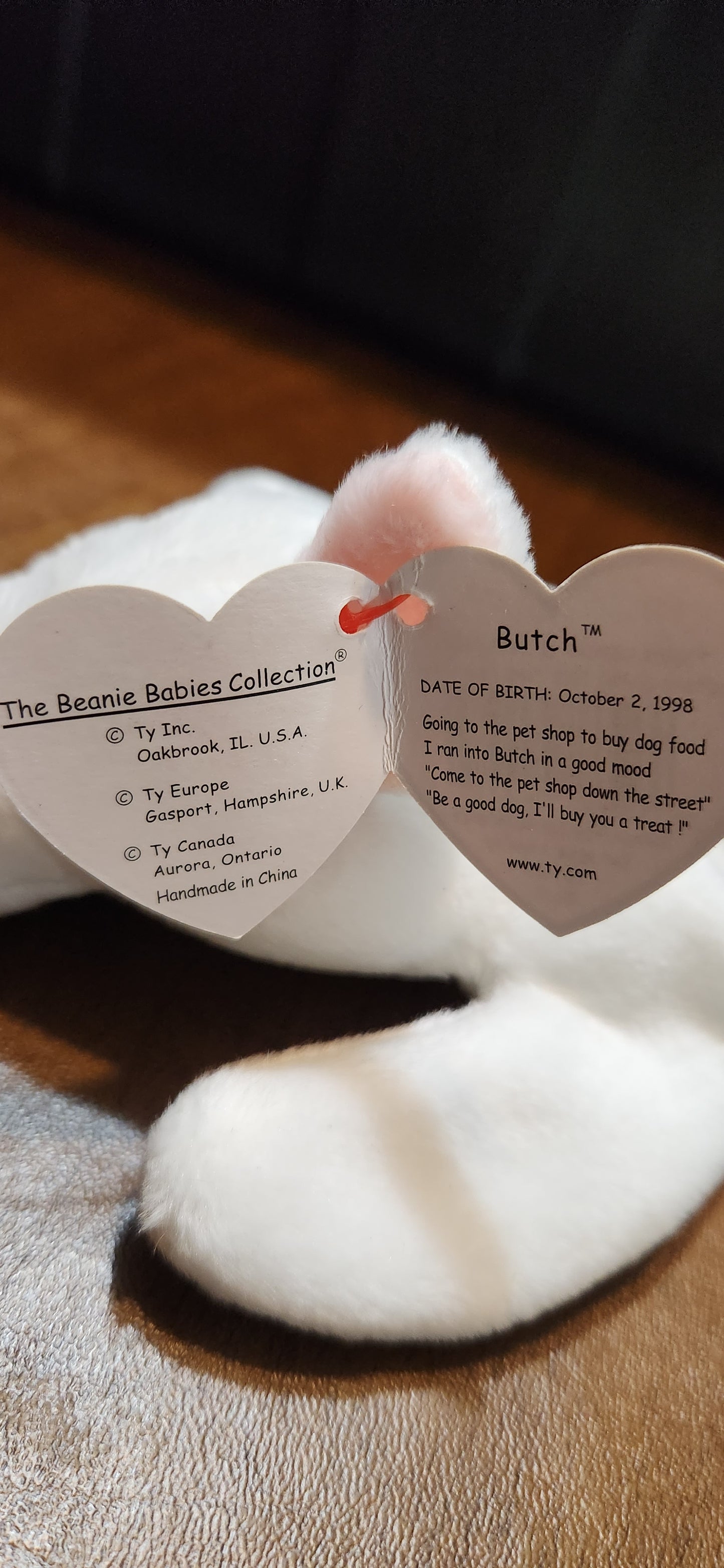 Butch Beanie Baby