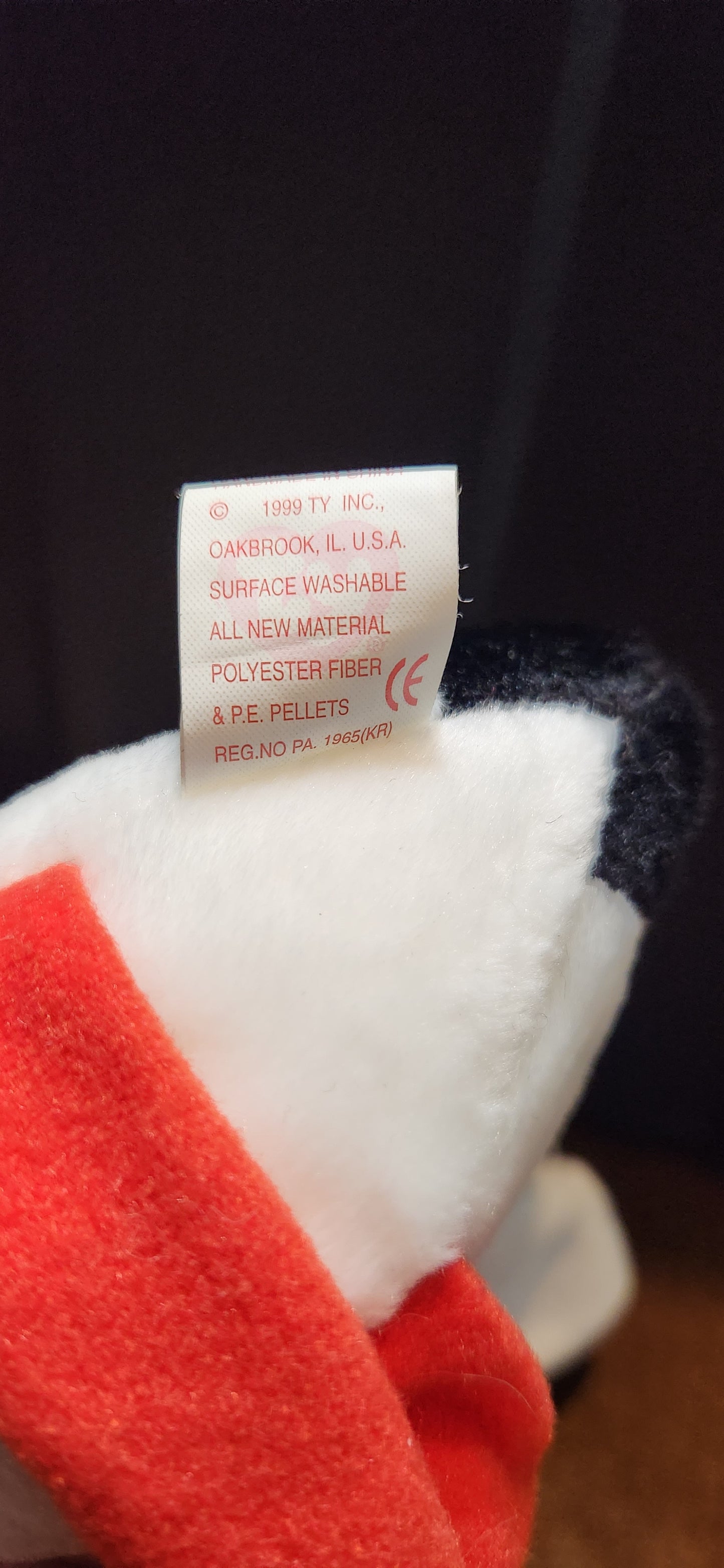 Stilts Beanie Baby
