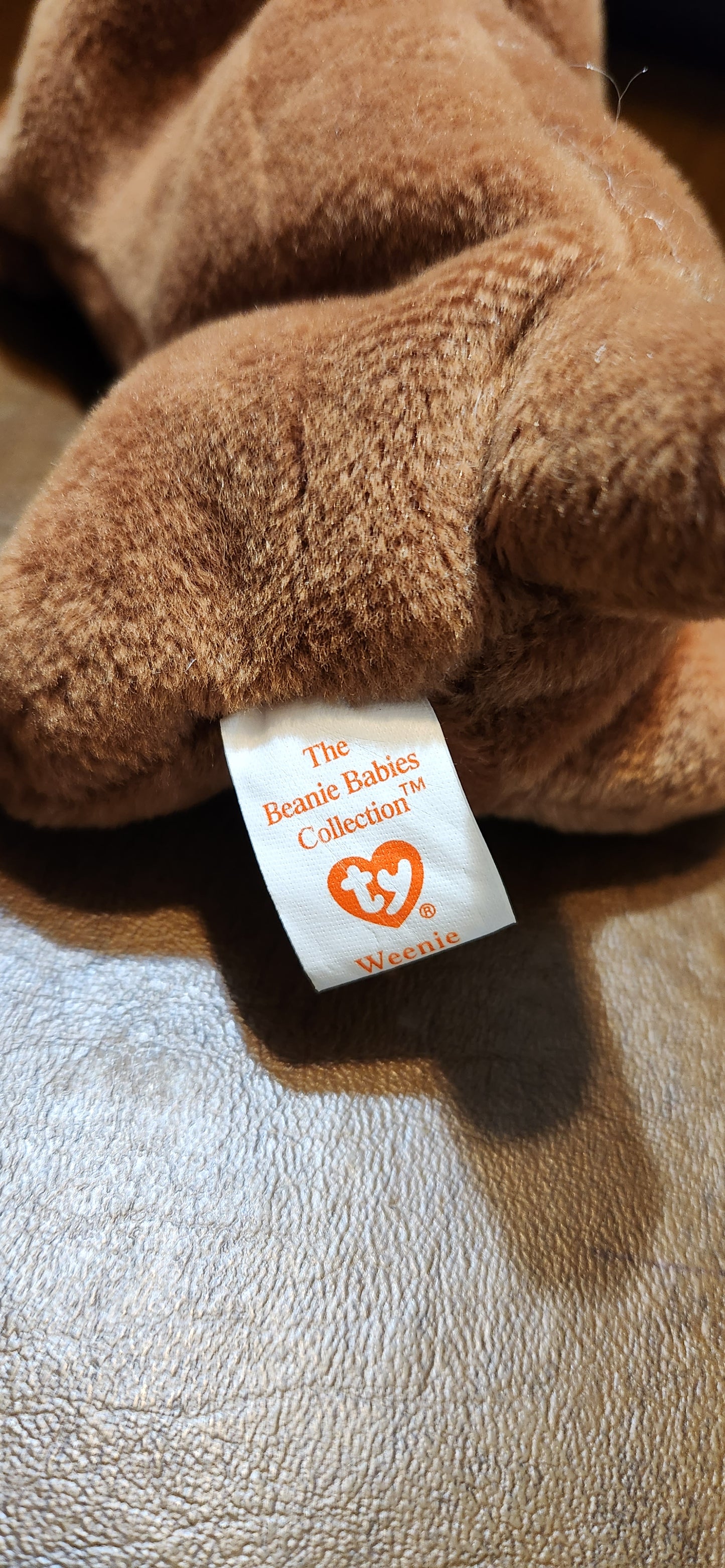 Weenie Beanie Baby