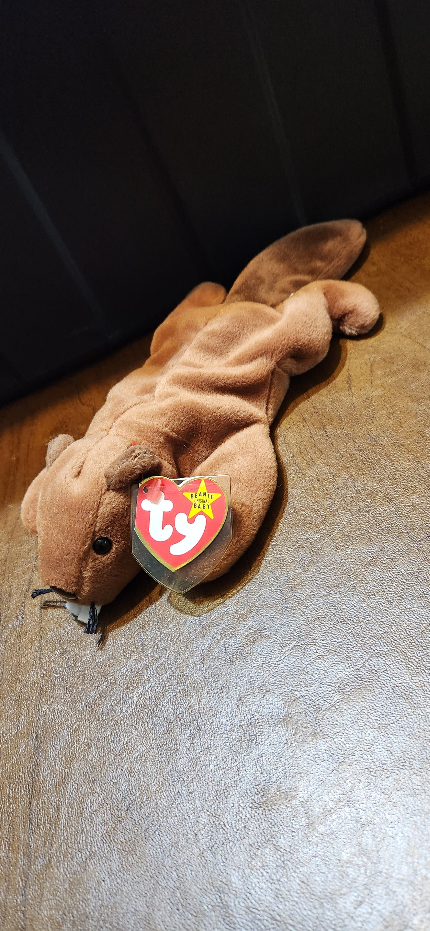 Bucky Beanie Baby