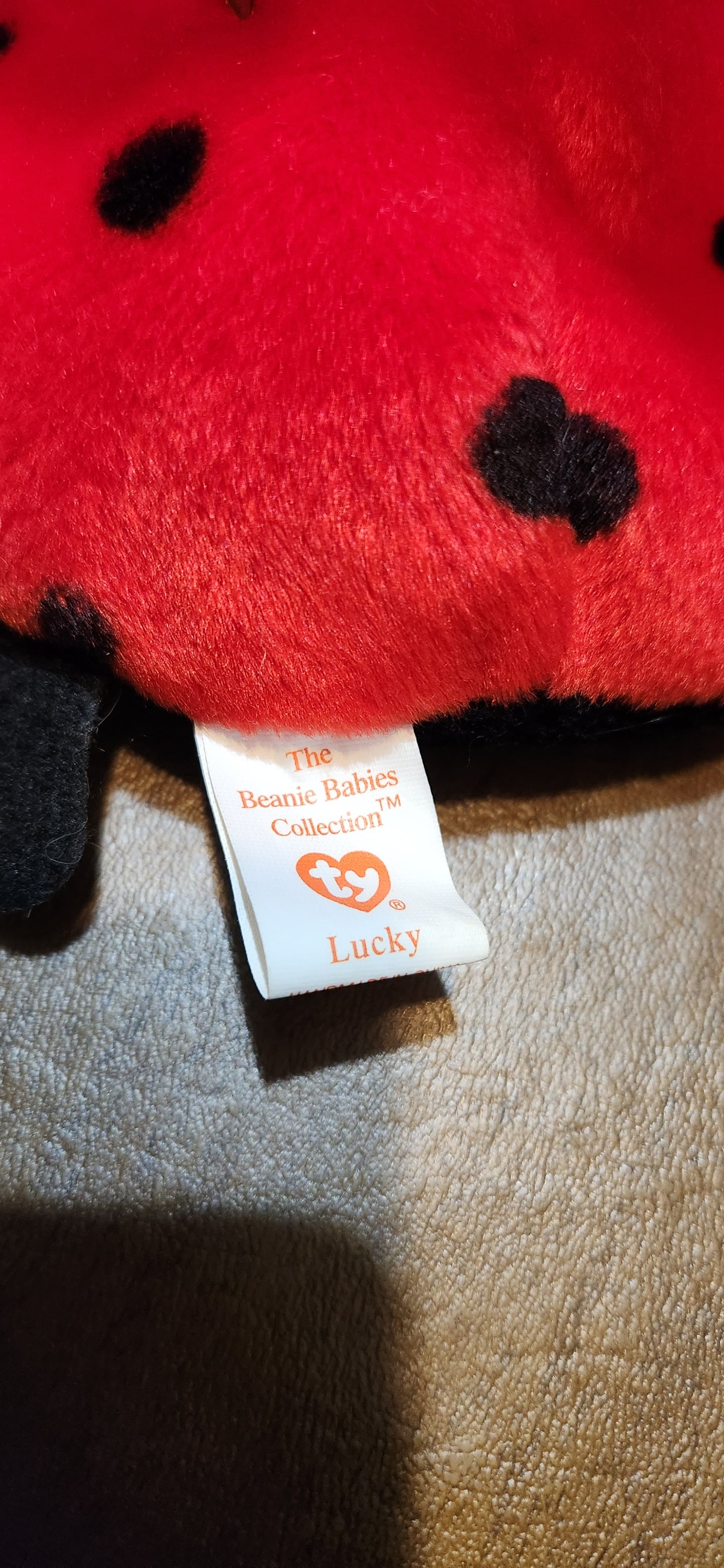 Lucky Beanie Baby