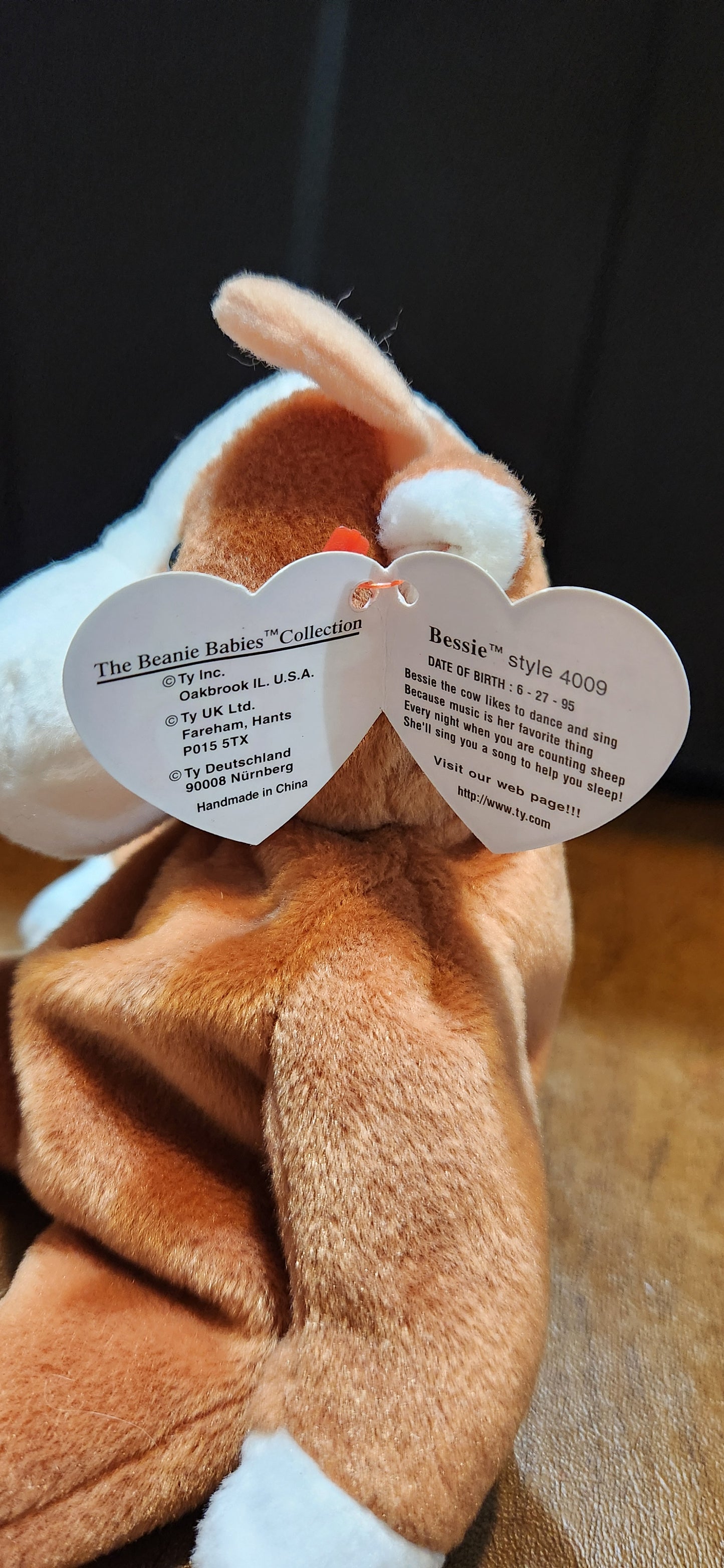Bessie Beanie Baby