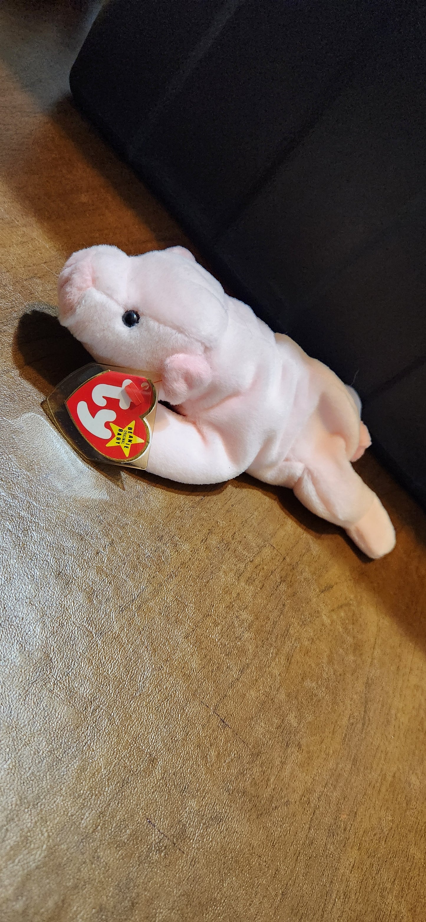 Squealer Beanie Baby