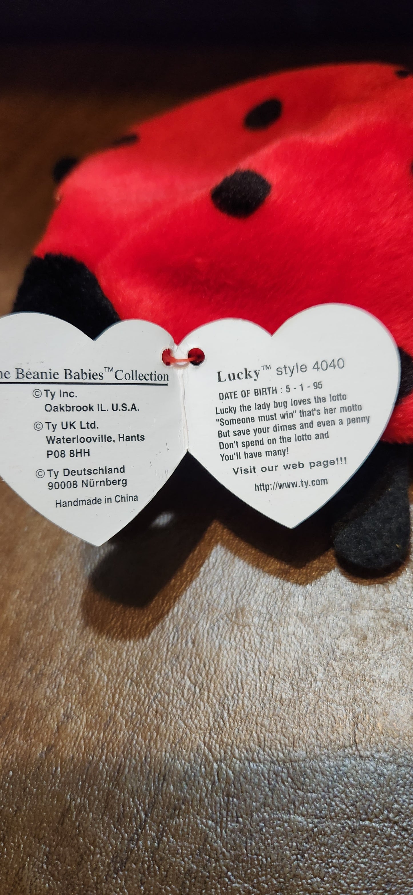 Lucky Beanie Baby