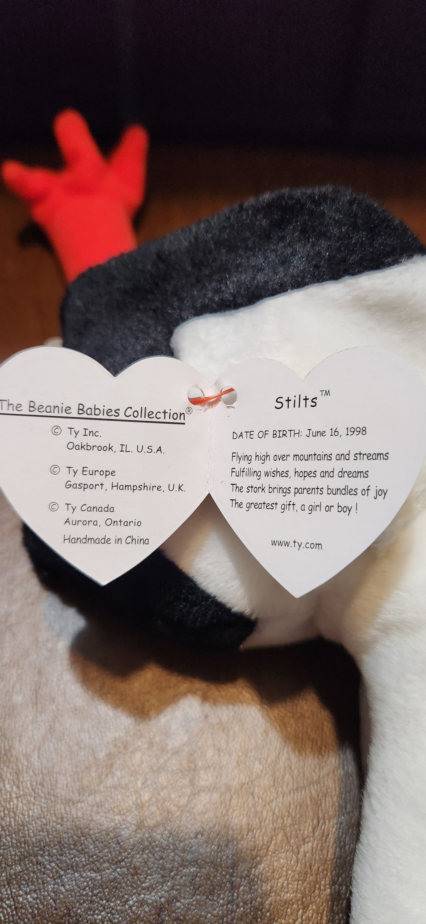 Stilts Beanie Baby
