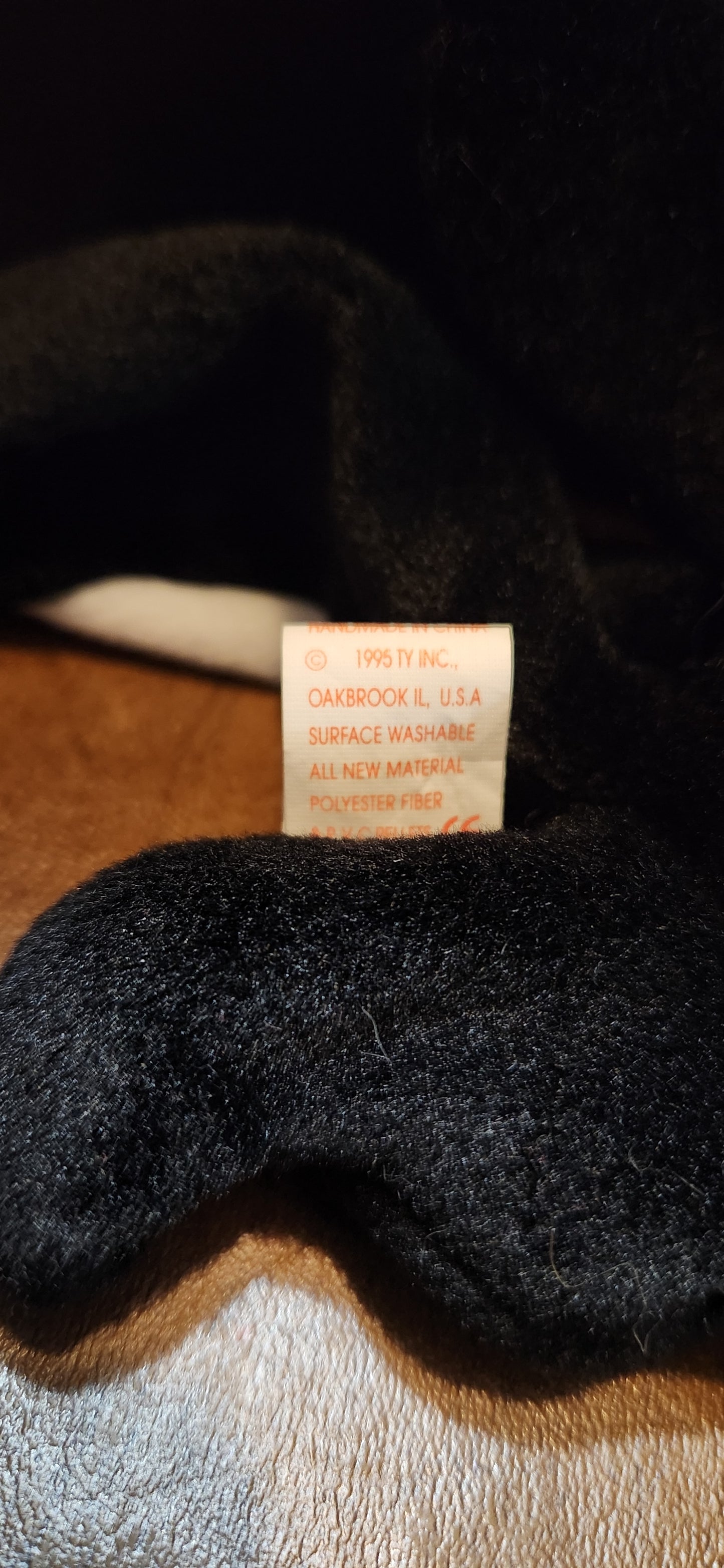 Stinky Beanie Baby