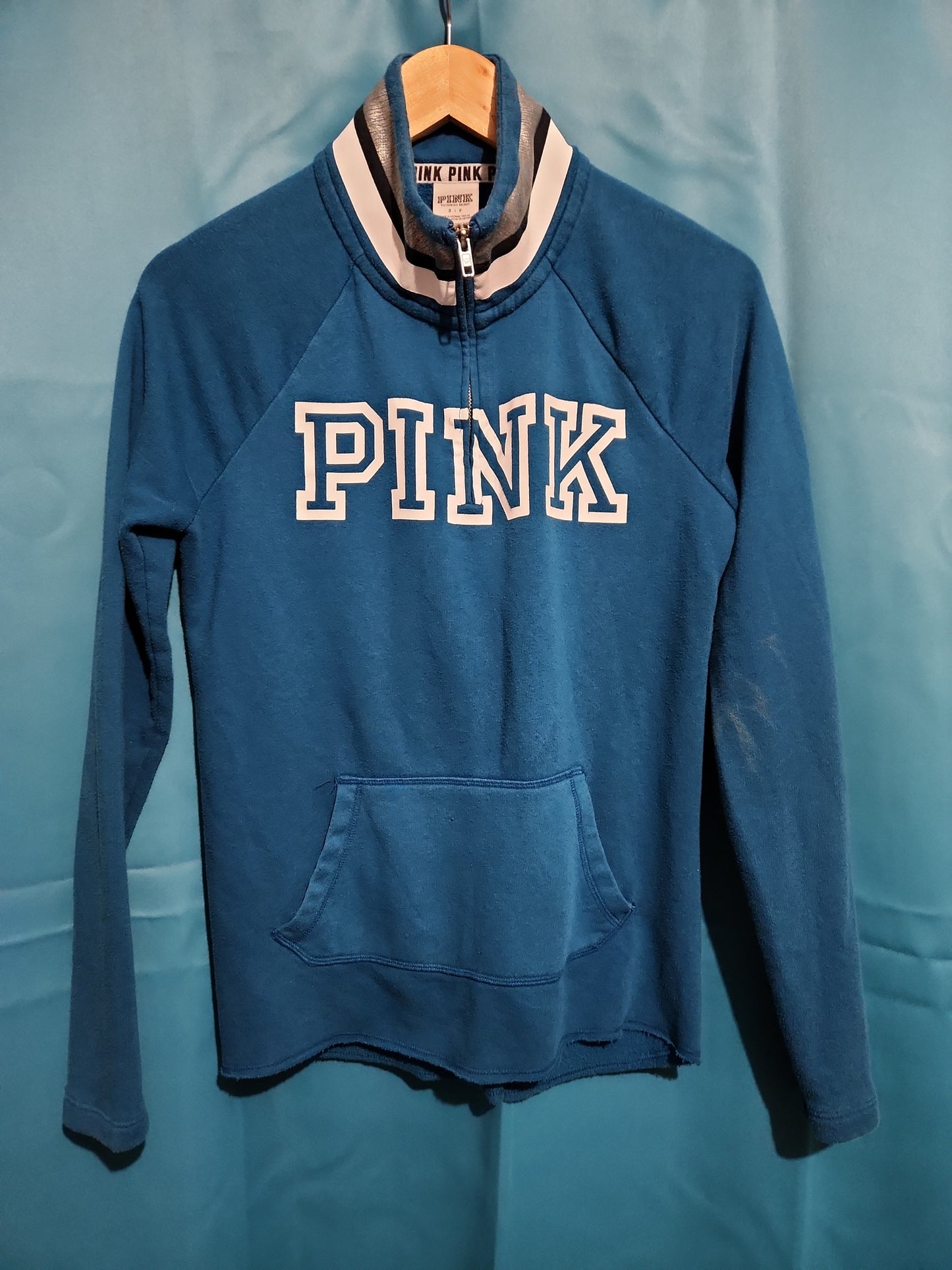 Teal VS Pink Cardigan