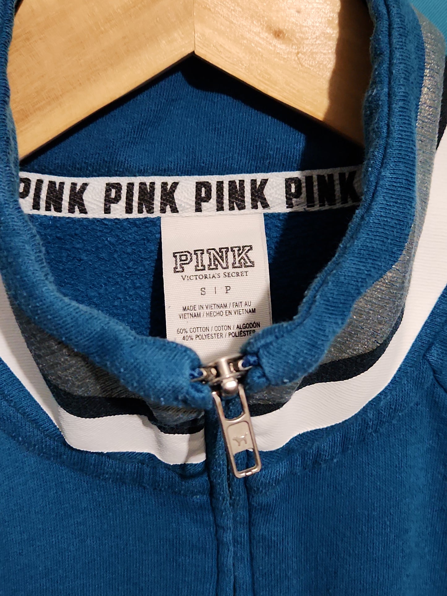 Teal VS Pink Cardigan