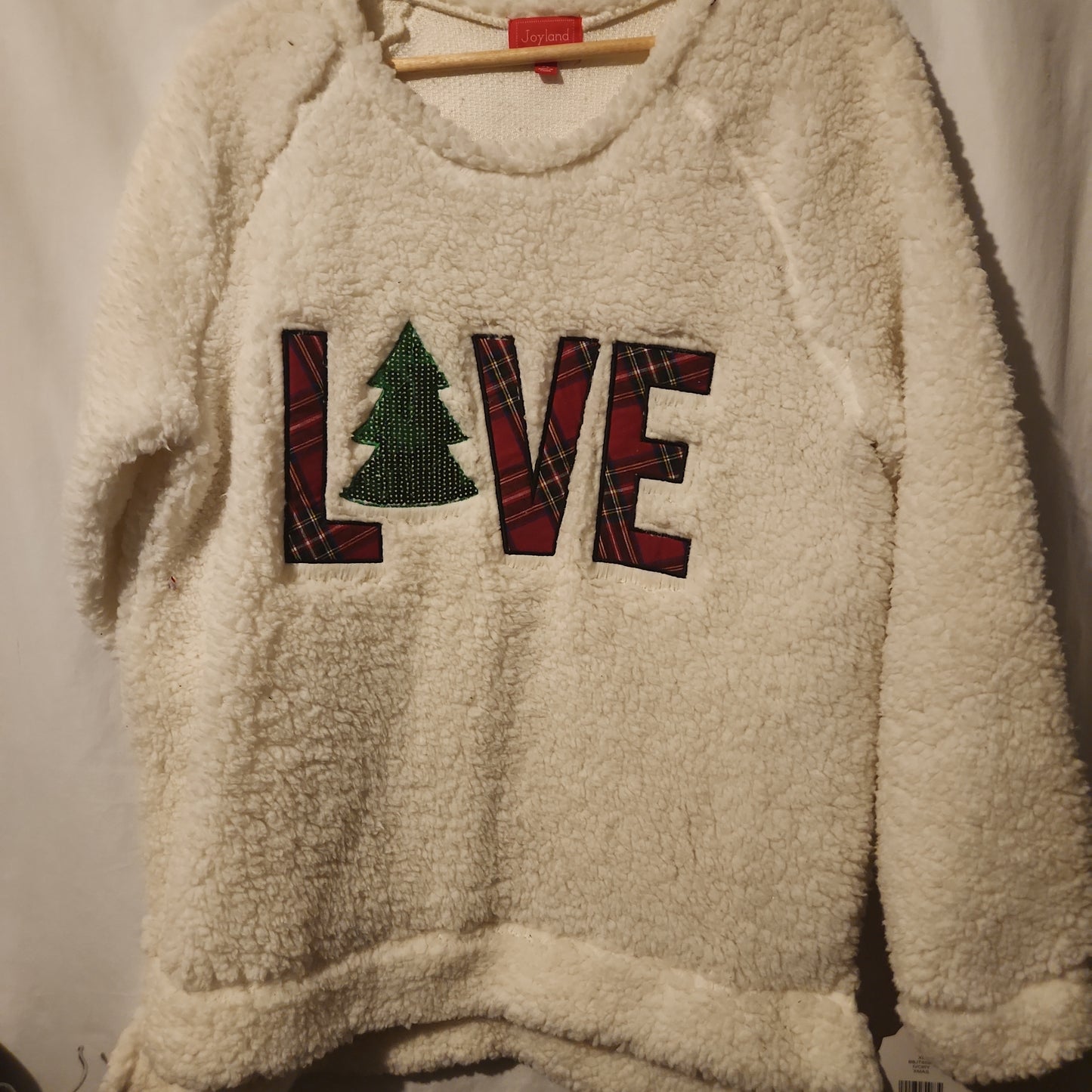 BNWT Joy land Ugly Christmas Sweater