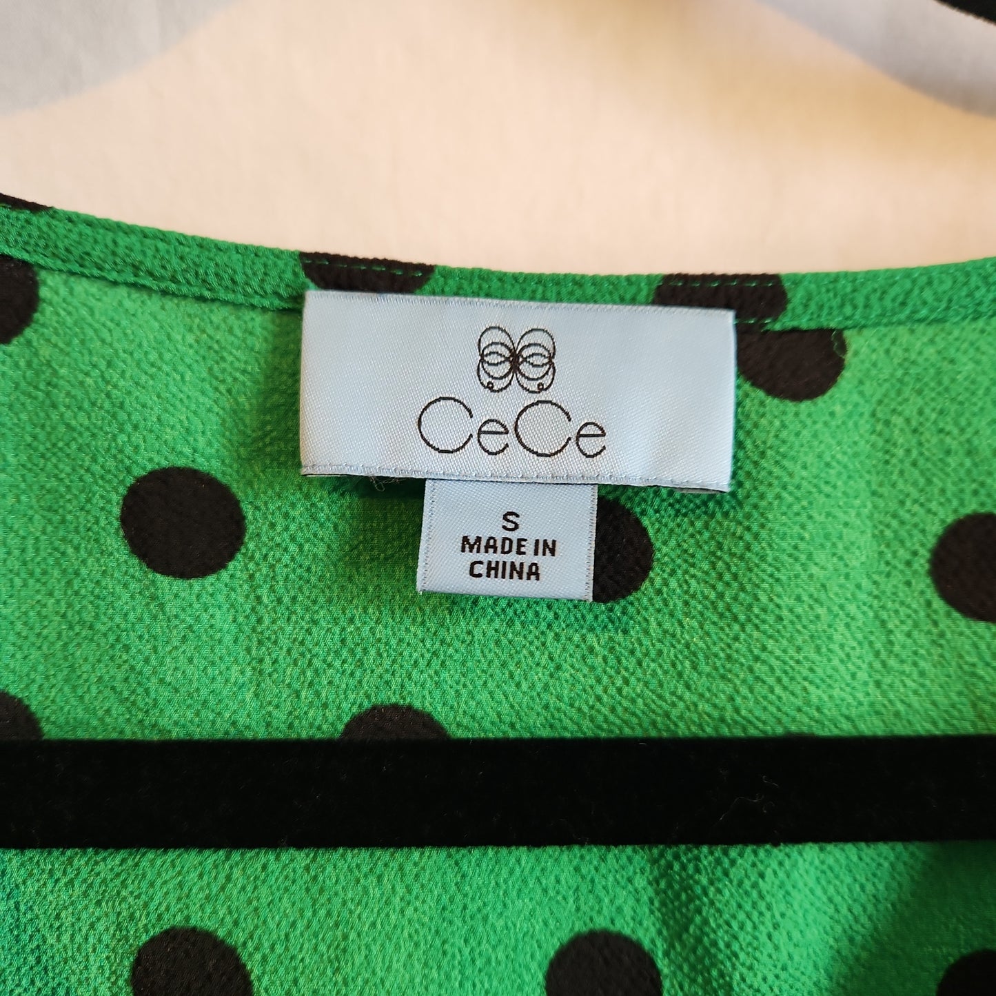 Ladies Small Polka dot blouse