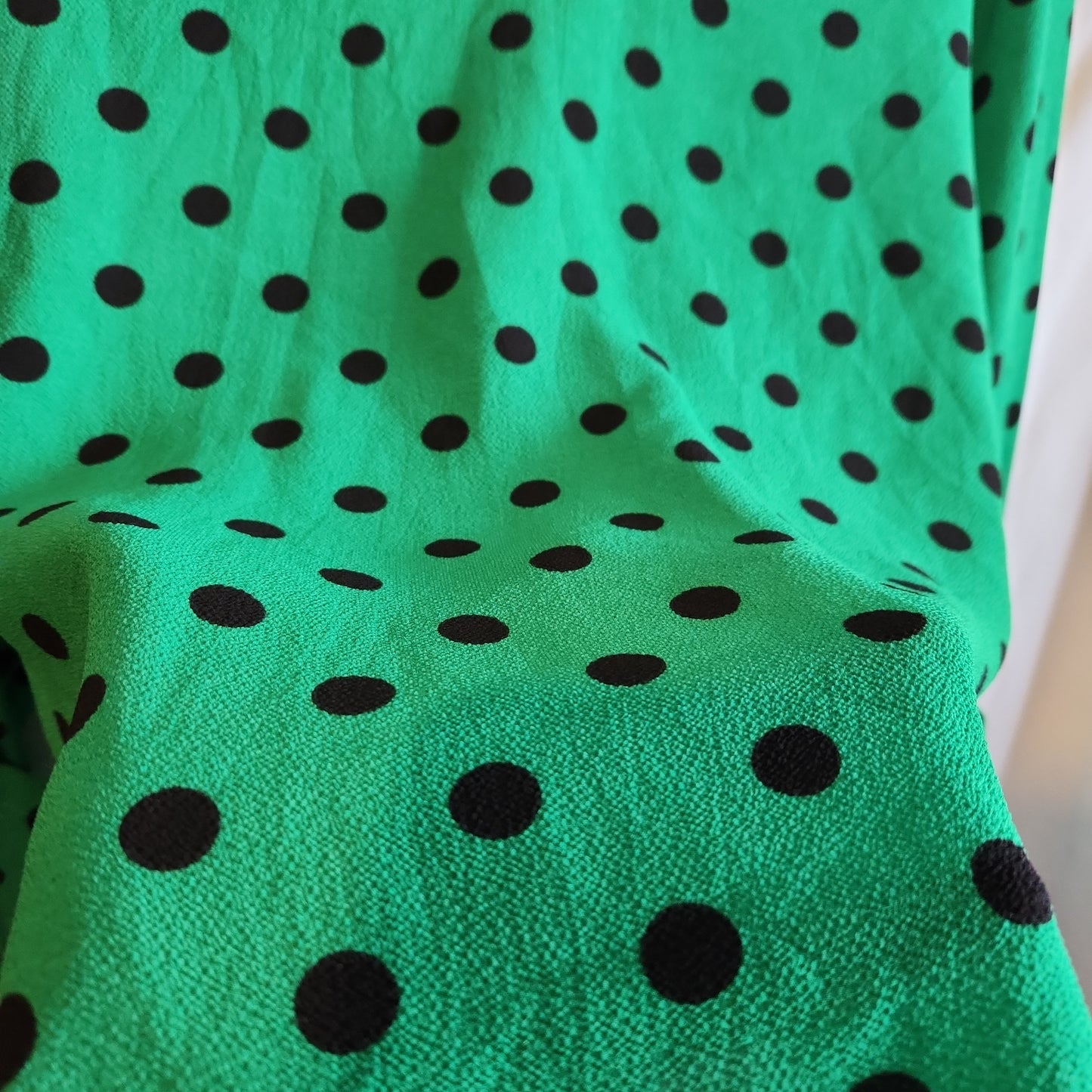 Ladies Small Polka dot blouse