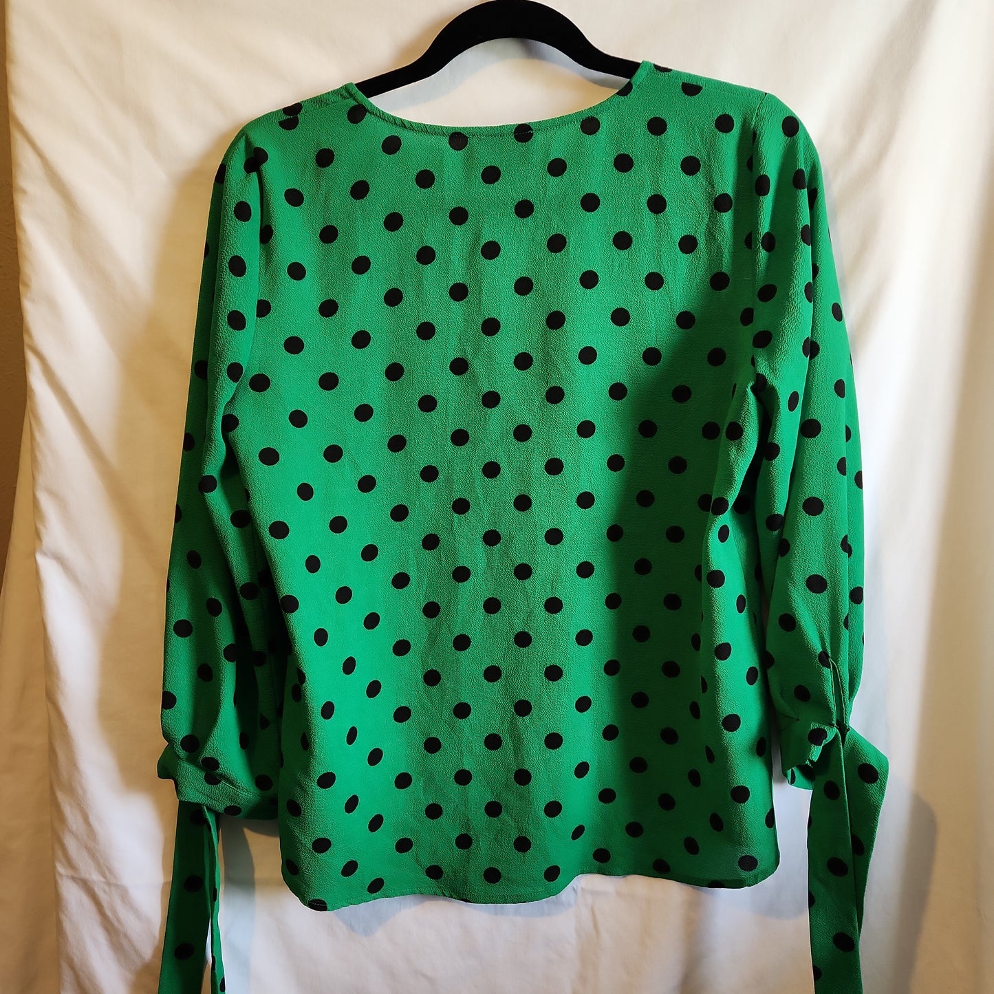 Ladies Small Polka dot blouse