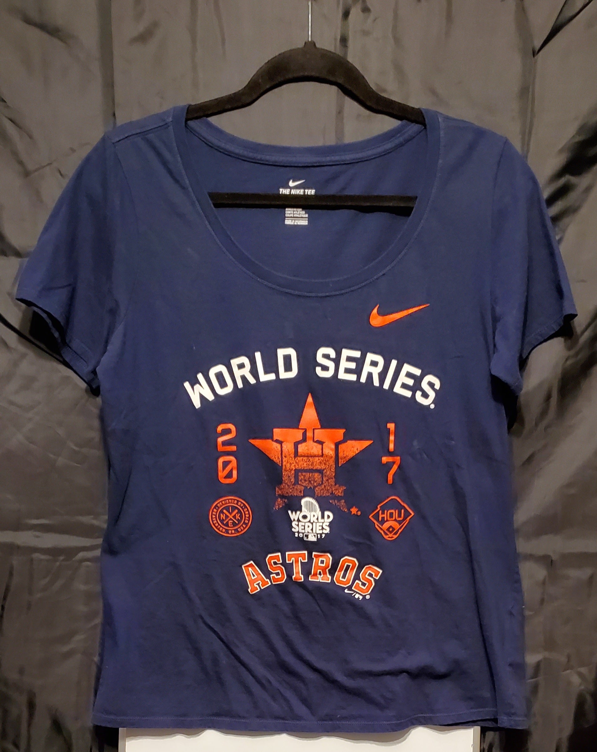 Womens Astros world series Nike – This is Thrift Drip