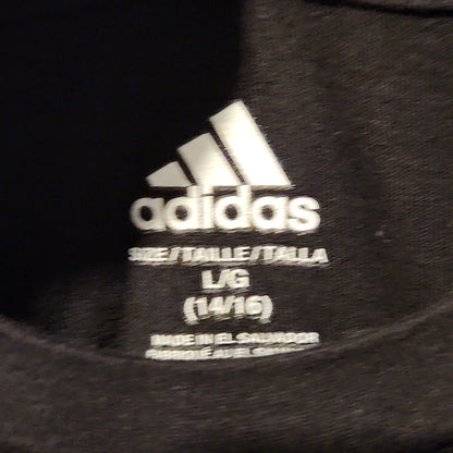 Kids Large 14/16 Adidas Tee