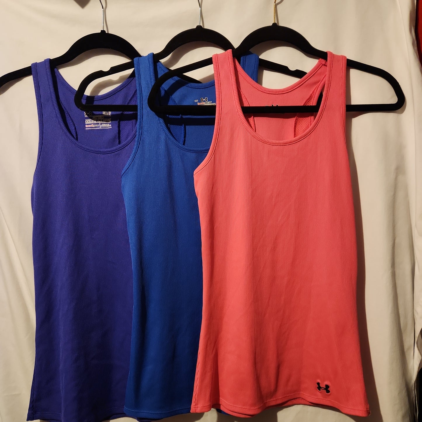 Ladies Small UA Tanks