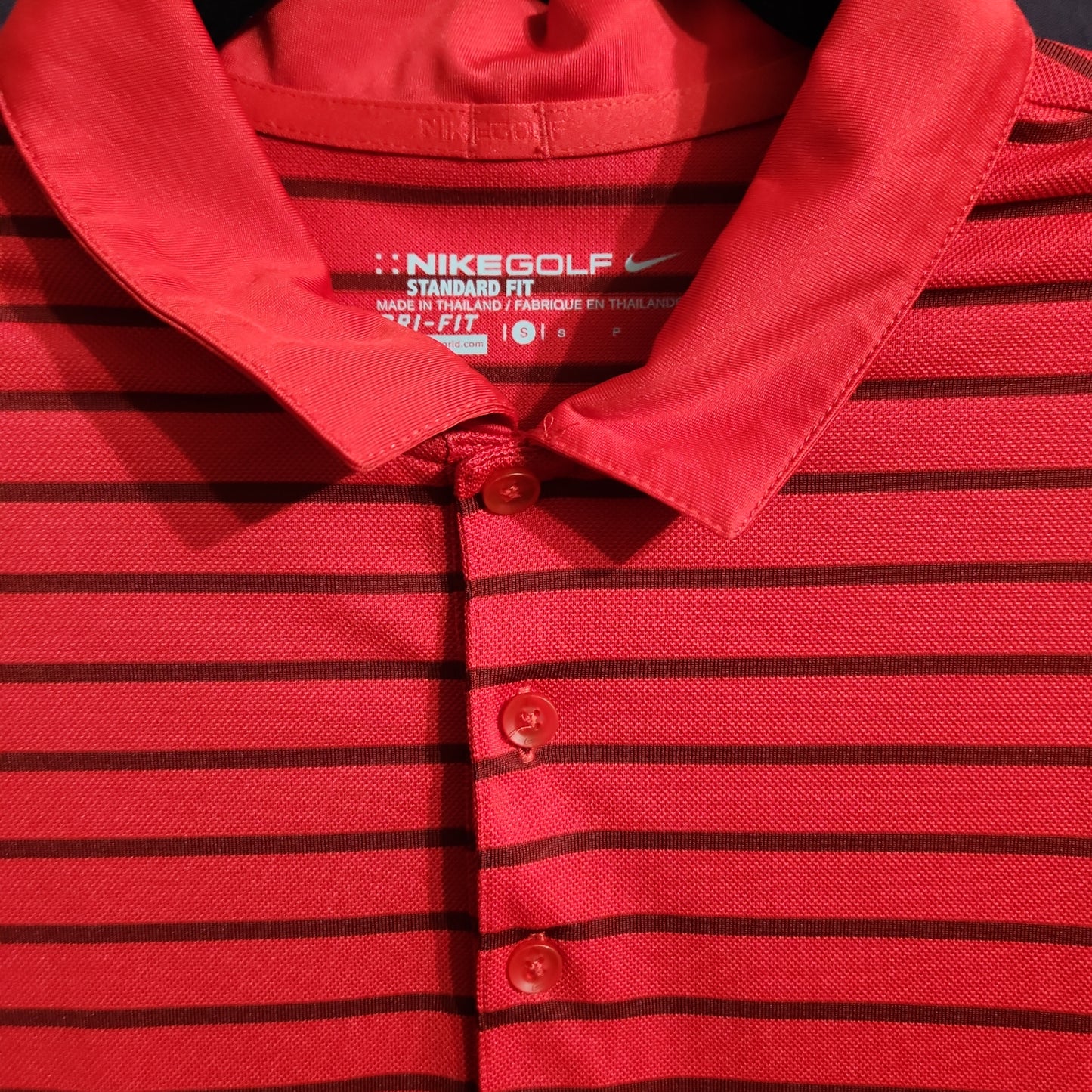 Mens Small Nike Golf Polo