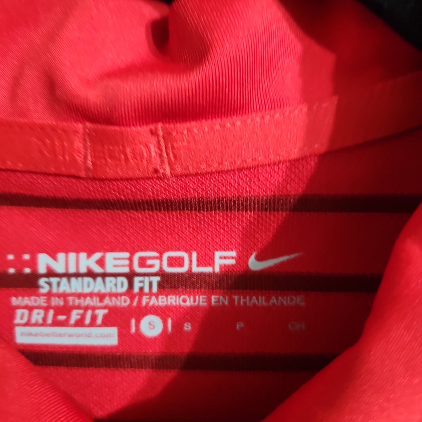 Mens Small Nike Golf Polo