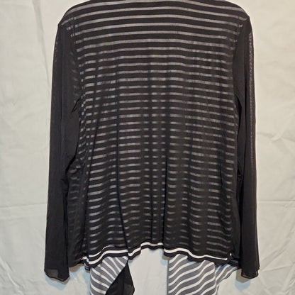 BNWT Chico's Size 3 or XL Drape Jacket