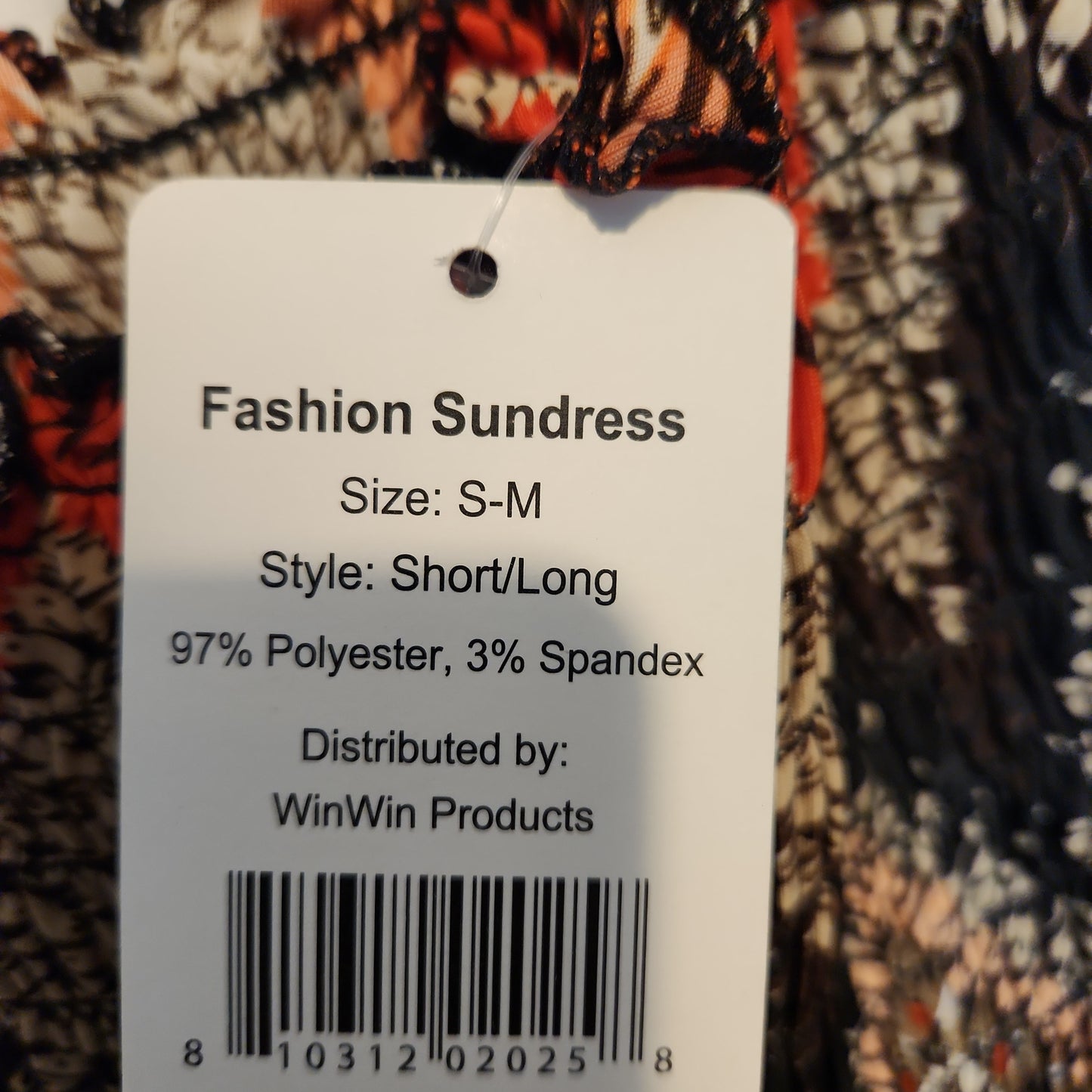 New S/M Sundress