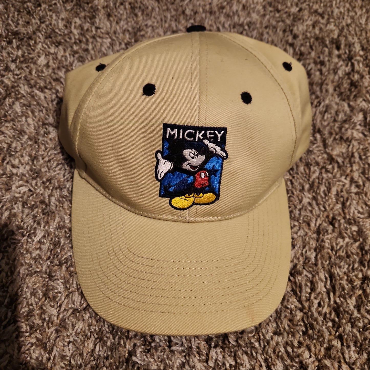 Vintage Mickey Mouse Hat