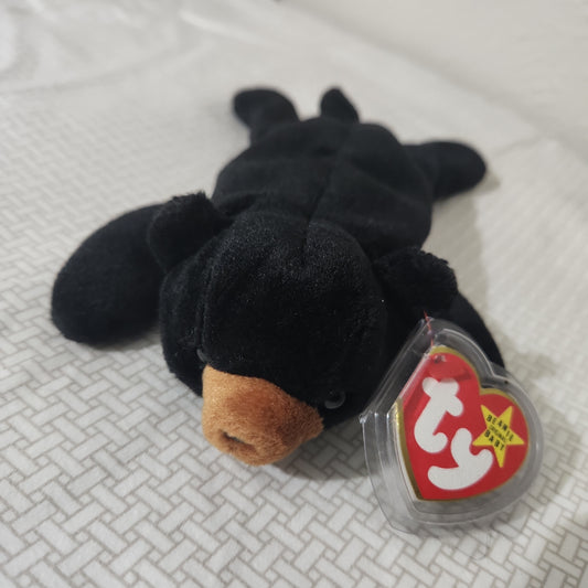 Blackie Beanie Baby