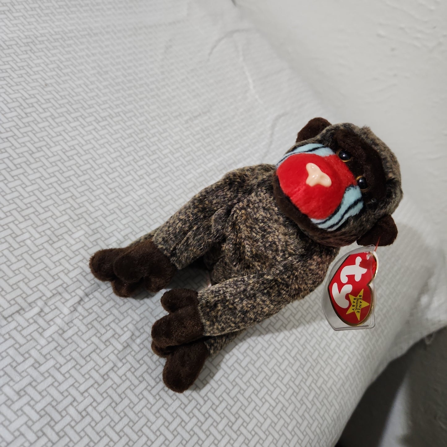 Cheeks Beanie Baby