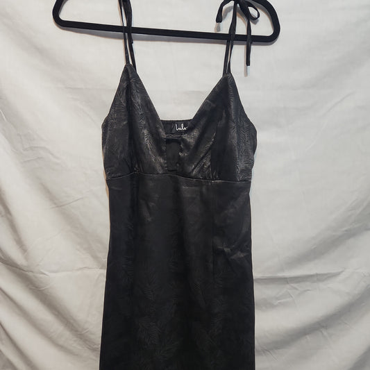 Ladies Medium Black Dress