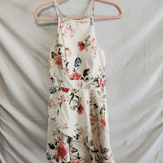 Ladies Size 5 Floral Dress