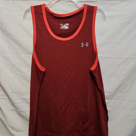 Red Under Armour Tank Mens XL