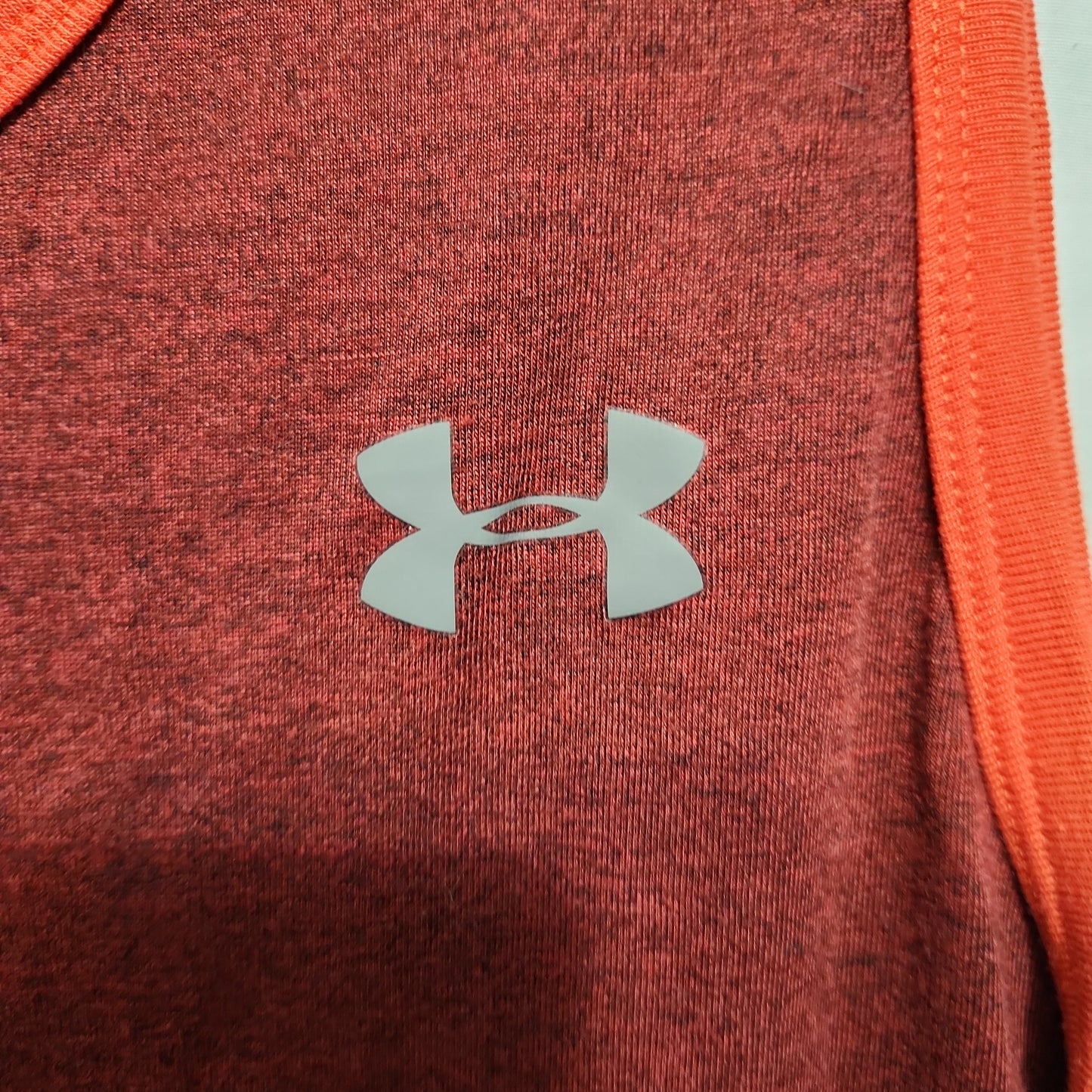 Red Under Armour Tank Mens XL