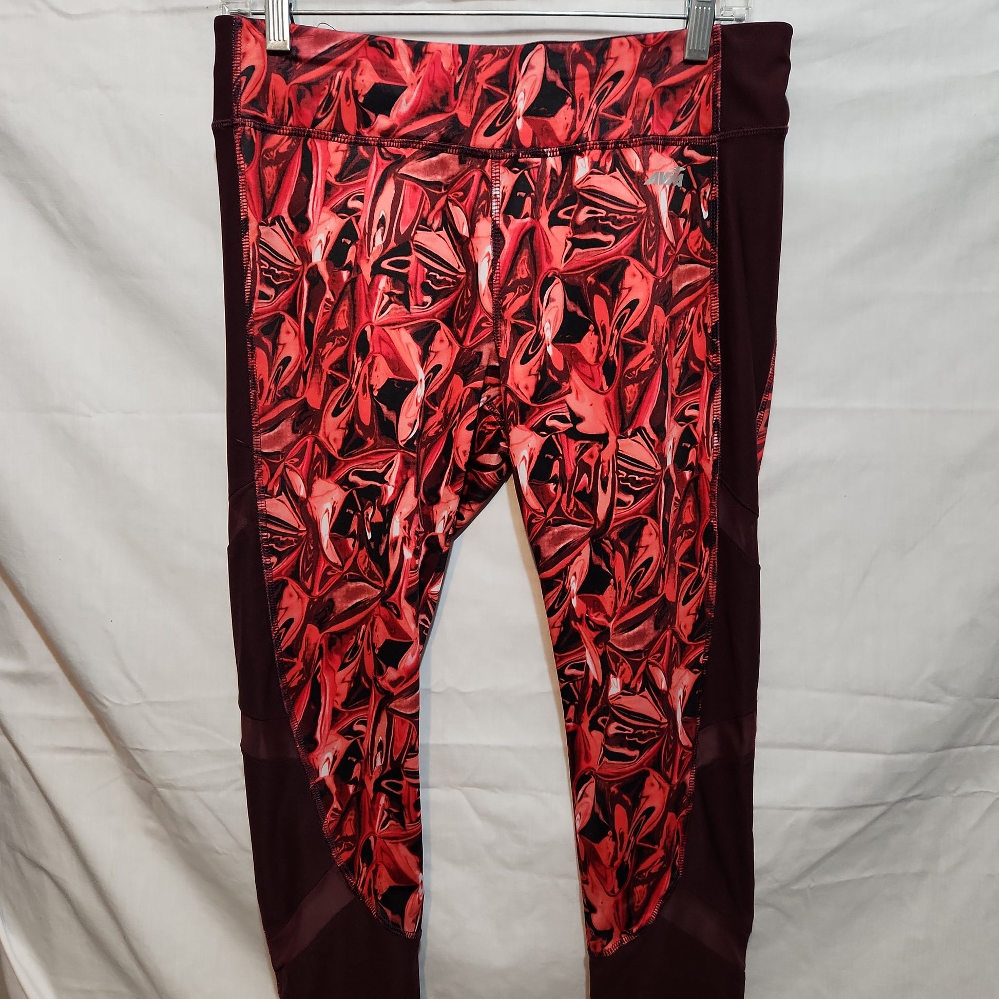 Red Avia Leggings Medium – This is Thrift Drip