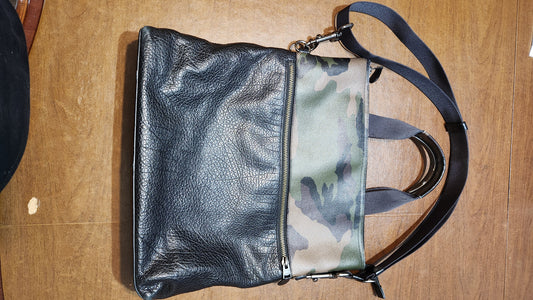 Coach Camo Tote Bag