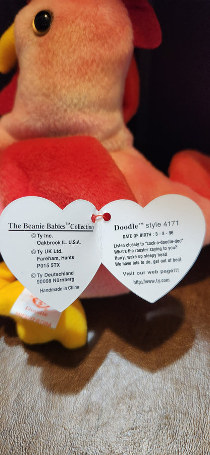 Doodle Beanie Baby