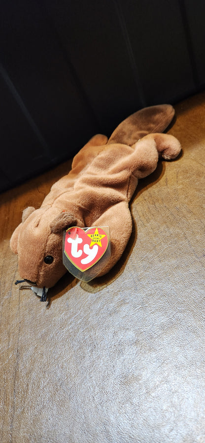 Bucky Beanie Baby