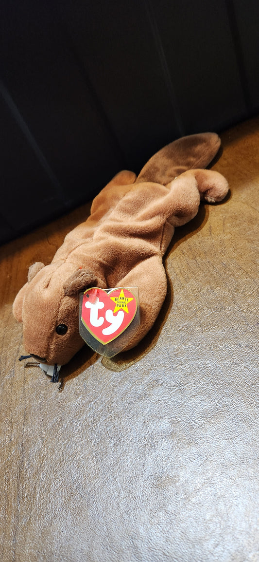 Bucky Beanie Baby