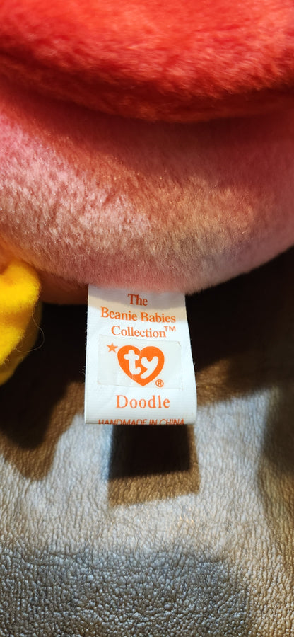 Doodle Beanie Baby