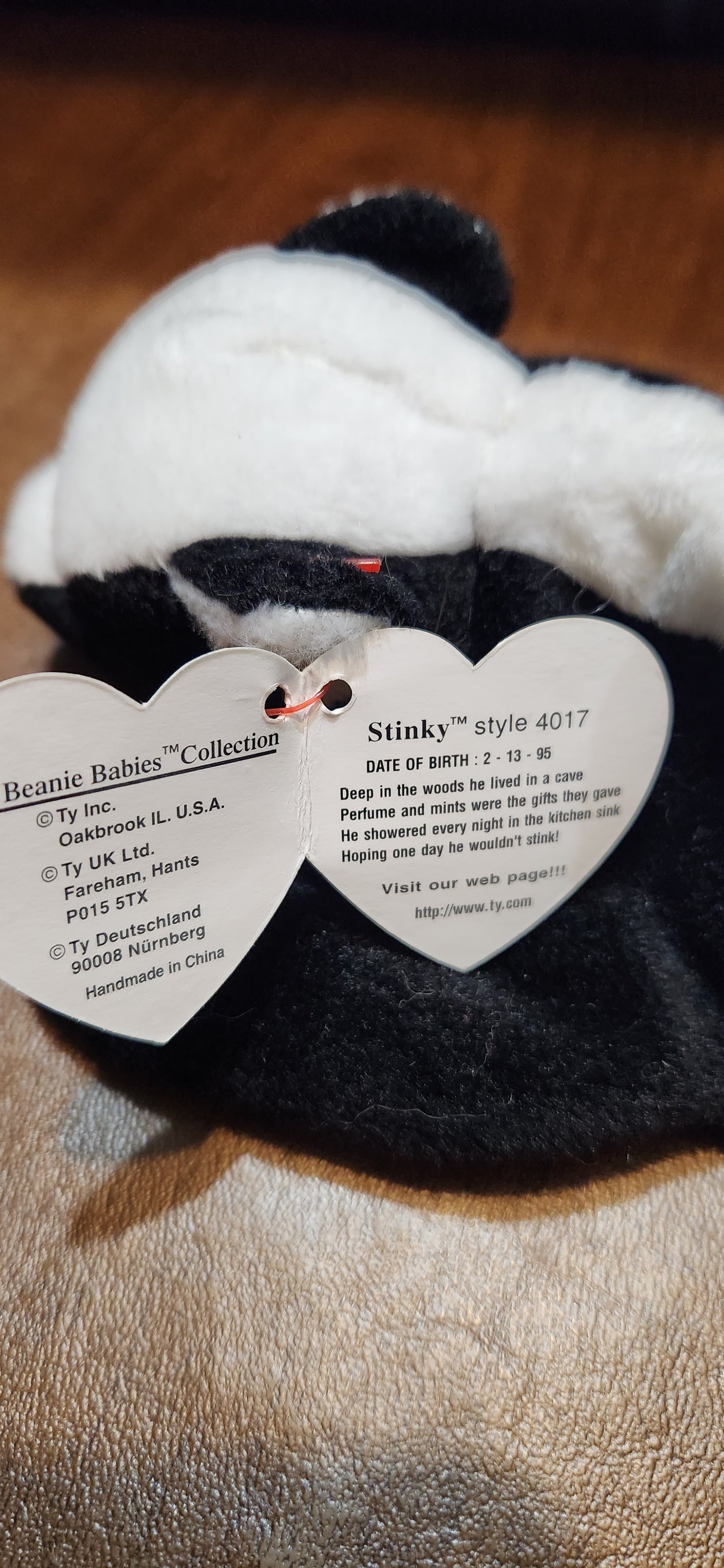 Stinky Beanie Baby
