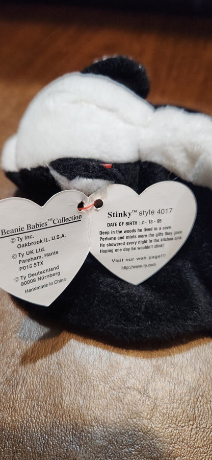 Stinky Beanie Baby