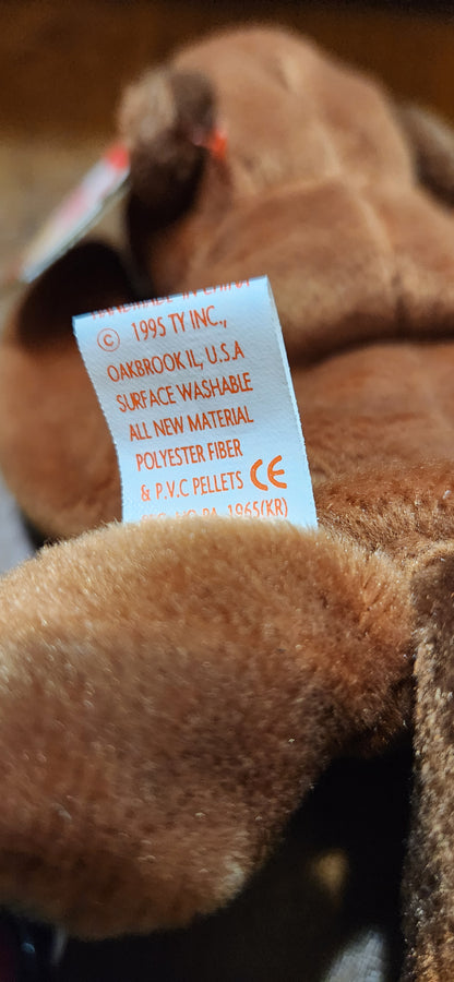Bucky Beanie Baby