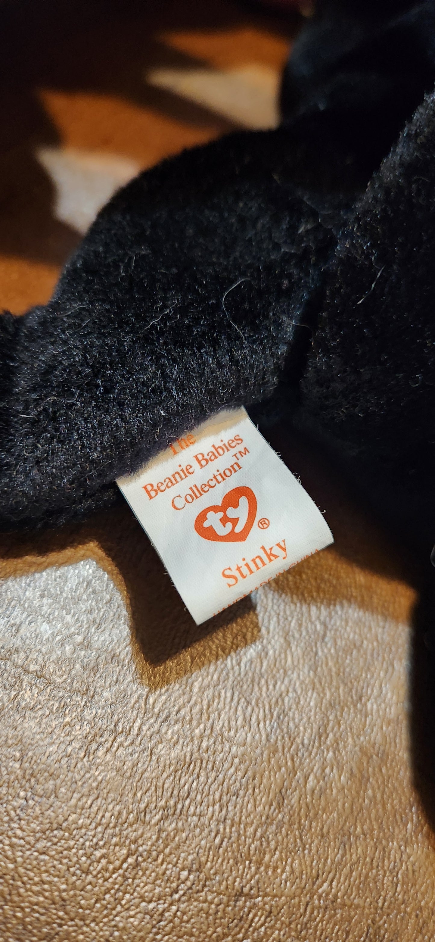 Stinky Beanie Baby