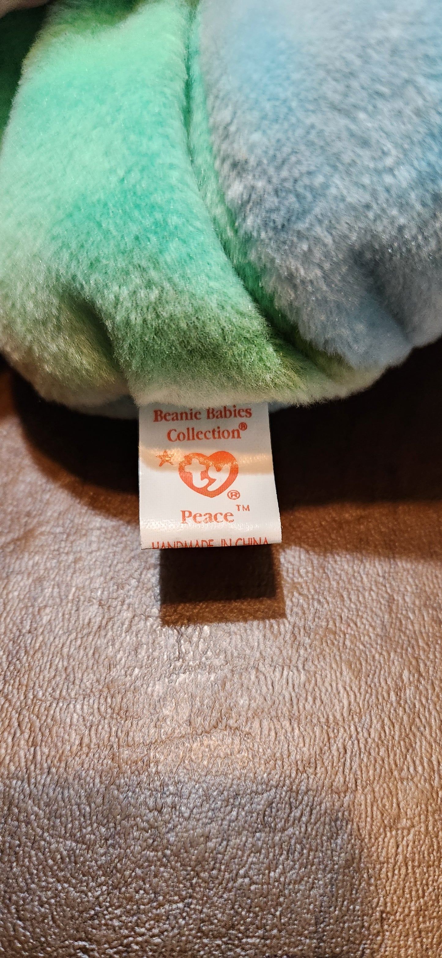 Peace Beanie Baby