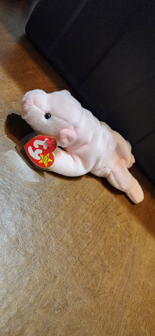 Squealer Beanie Baby