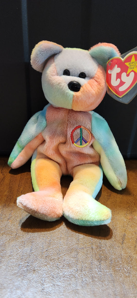 Peace Beanie Baby