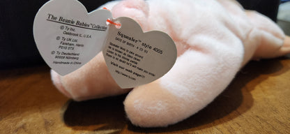 Squealer Beanie Baby