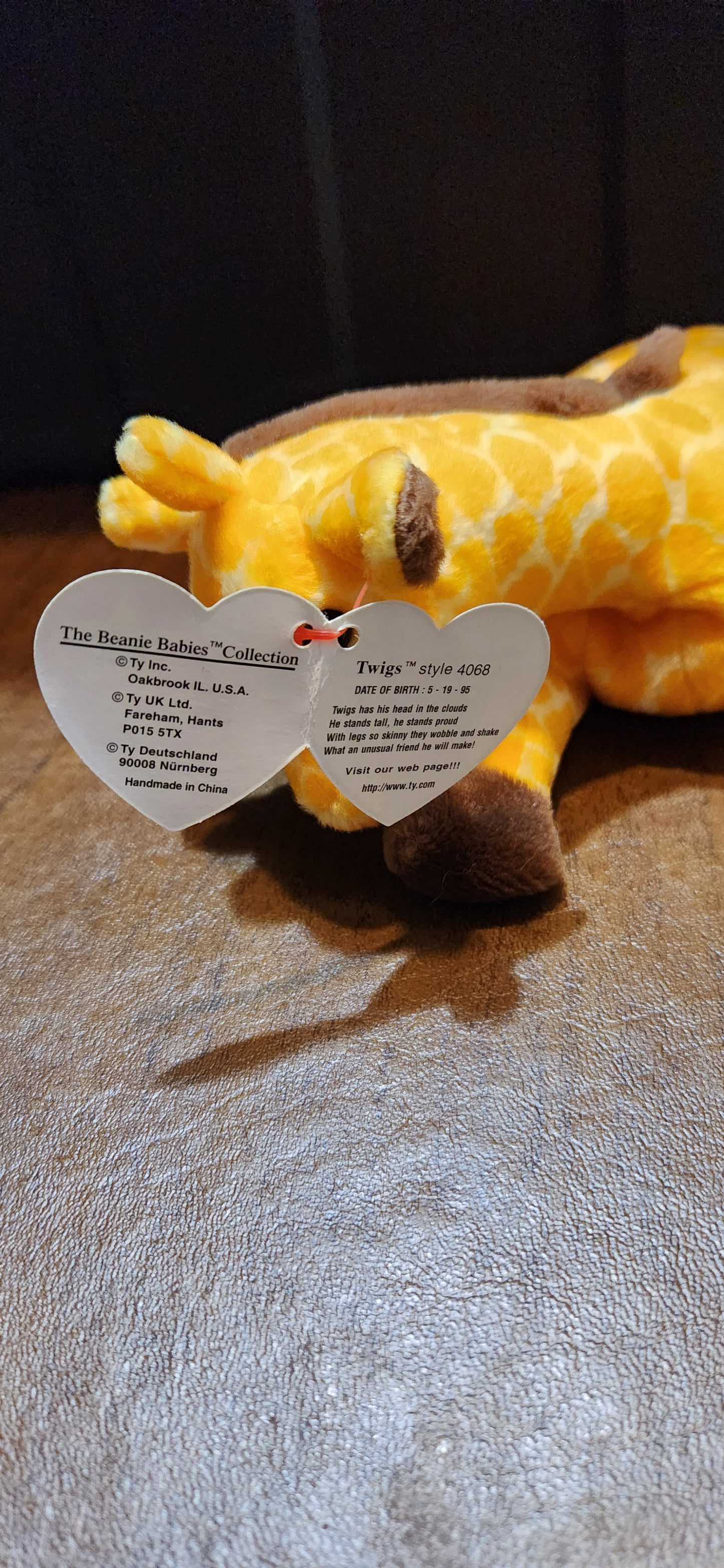 Twigs Beanie Baby
