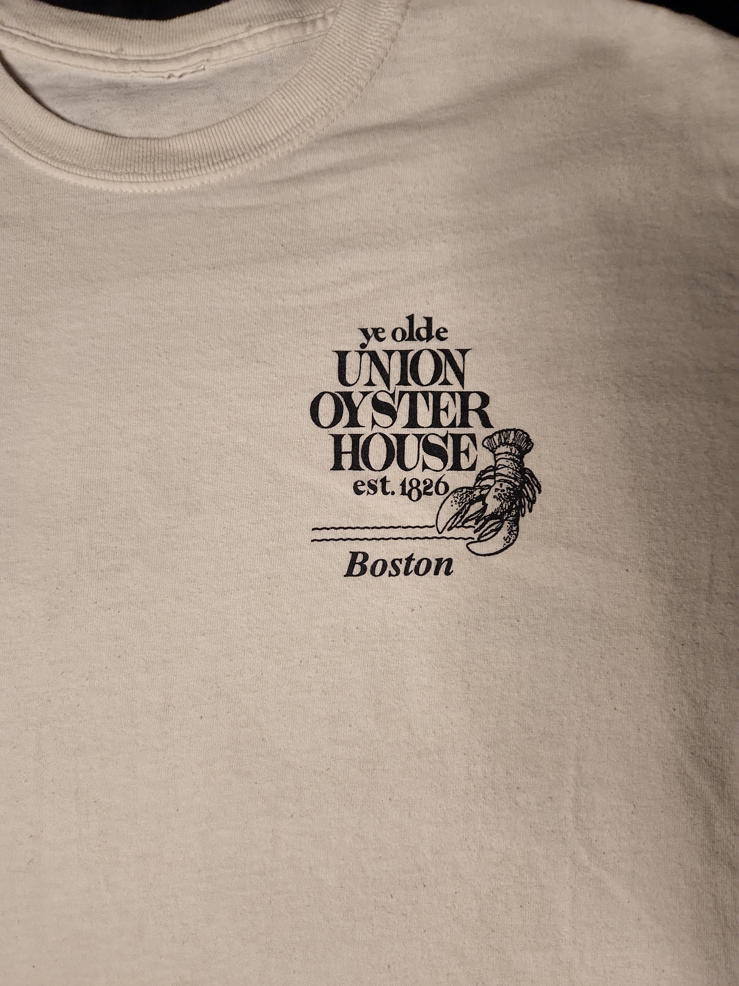 Union Oyster House Tee